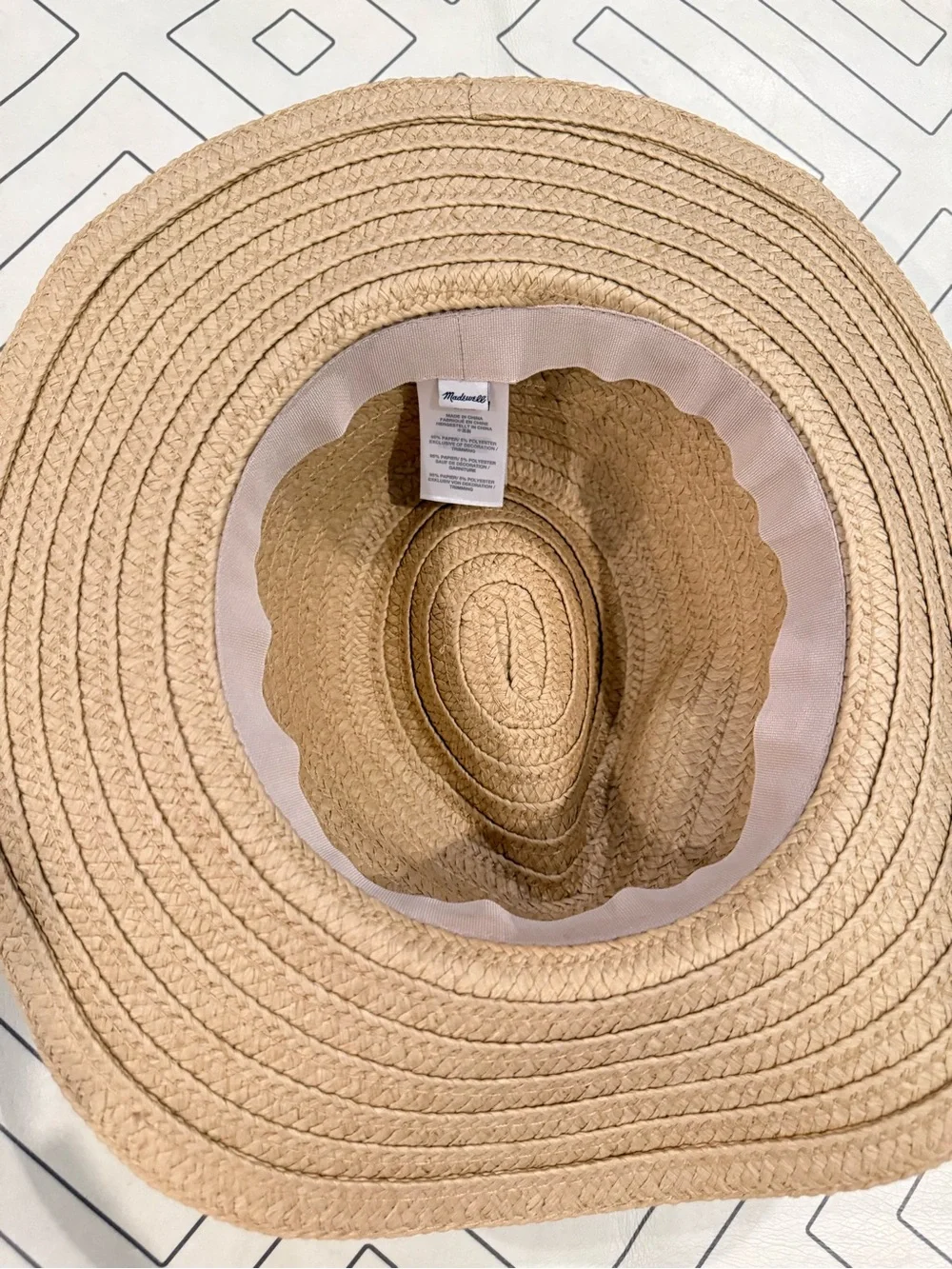 Madewell Straw Sun Hat